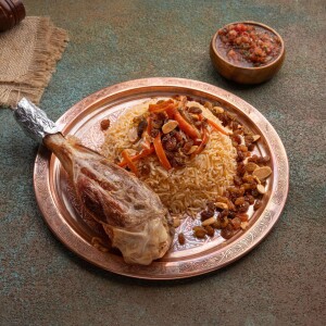 Image for 'رز بخاري باللحم' Item